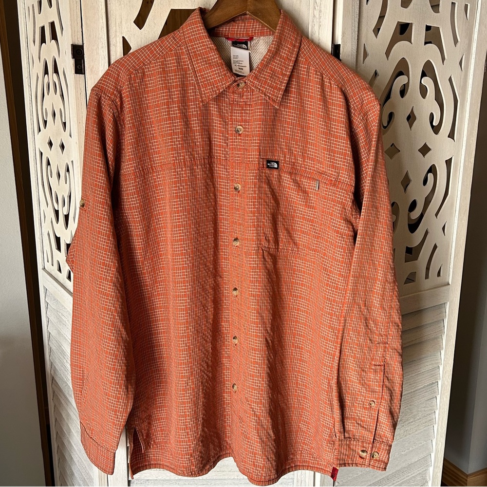 The North Face Plaid Long Sleeve Shirt